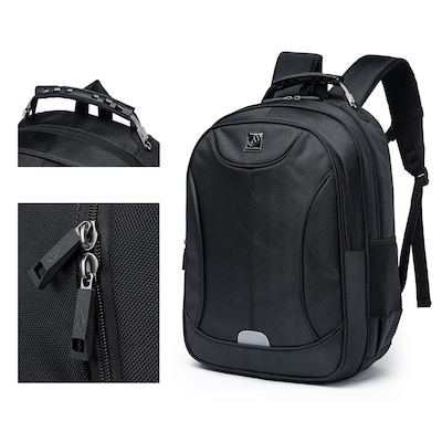 Mochila Notebook Cabo de Aço Moderna Resistente Original - Foto 5