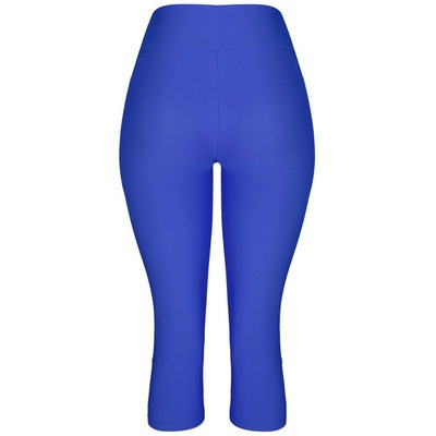 Calça Corsário Rola Moça Rm Compression - Feminina - Foto 2