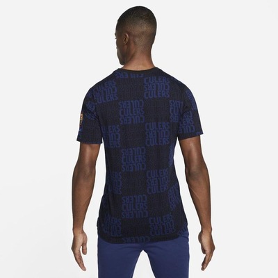 Camiseta Fc Barcelona 21/22 Nike - Masculina - Foto 2