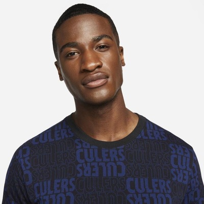 Camiseta Fc Barcelona 21/22 Nike - Masculina - Foto 3