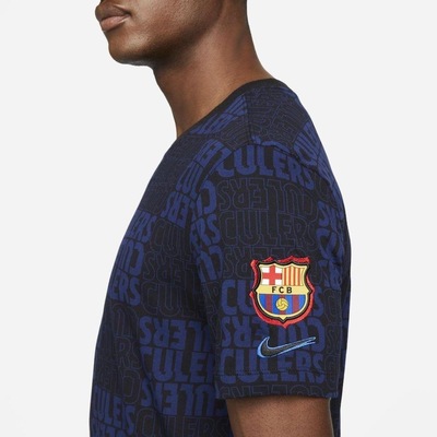 Camiseta Fc Barcelona 21/22 Nike - Masculina - Foto 4