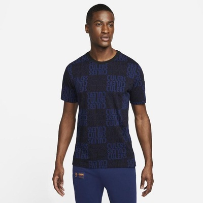 Camiseta Fc Barcelona 21/22 Nike - Masculina - Foto 1