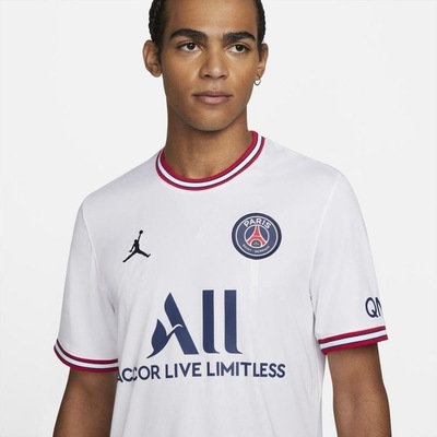 Camisa PSG IV 21/22 Nike Torcedor - Masculina - Foto 3