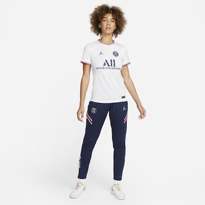 Camisa PSG IV 21/22 Nike Torcedor - Feminina - Foto 5