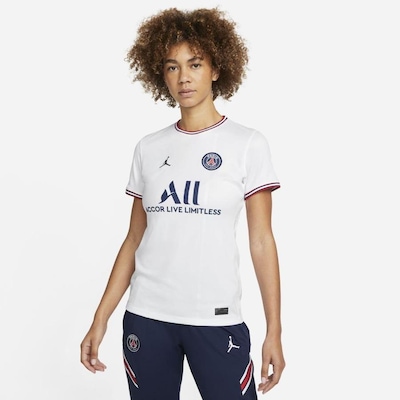 Camisa PSG IV 21/22 Nike Torcedor - Feminina - Foto 1