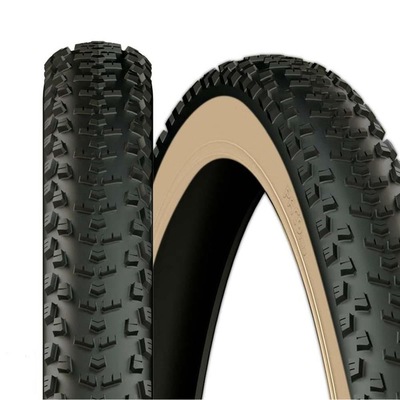 Pneu de Bike Paco Prime 29 x 2.10 Nomad Faixa Bege - Foto 1