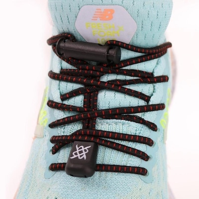 Kit Cadarços Elásticos HUPI Laces com 04 Pares - Foto 5
