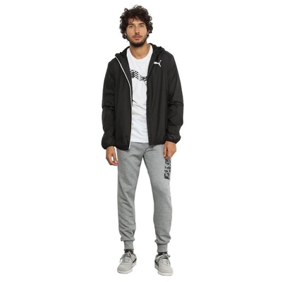 Jaqueta Corta Vento Puma Essentials Solid 587641 - Masculina - Foto 5