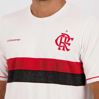 Camisa Braziline Flamengo Approval - Masculina - Foto 3