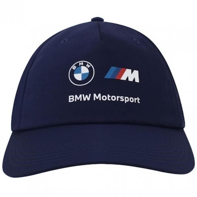 Boné Puma Aba Curva Strapback Bmw Mms Heritage Bb Cap - Adulto - Foto 2