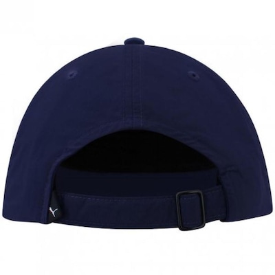 Boné Puma Aba Curva Strapback Bmw Mms Heritage Bb Cap - Adulto - Foto 3