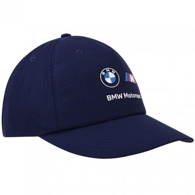 Boné Puma Aba Curva Strapback Bmw Mms Heritage Bb Cap - Adulto - Foto 1