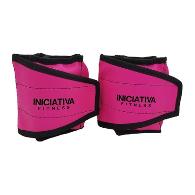 Caneleira de Peso Iniciativa Fitness Neon - 5Kg - Par - Foto 2