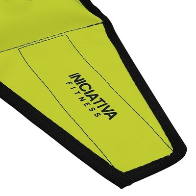 Caneleira de Peso Iniciativa Fitness Neon - 6Kg - Par - Foto 3