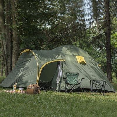 Barraca de camping Guepardo Zeus 5 pessoas com avancê fechado e coluna d''água de 1500mm - Foto 2