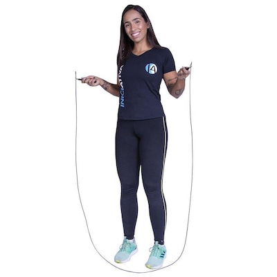 Corda de Pular Iniciativa Fitness Speed Rope 2.0 - 3,15 m - Foto 2