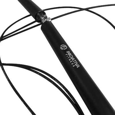 Corda de Pular Iniciativa Fitness Speed Rope 2.0 - 3,15 m - Foto 4