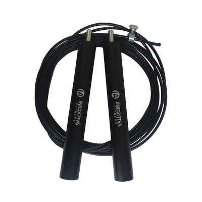 Corda de Pular Iniciativa Fitness Speed Rope 2.0 - 3,15 m - Foto 1