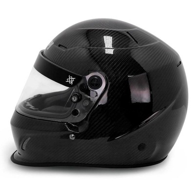 Capacete Automobilismo Hupi Sprint Pro Carbon - Adulto - Foto 3