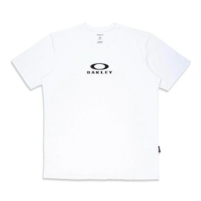 Camiseta Oakley Bark New - Masculina - Foto 1