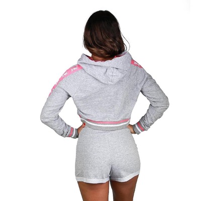 Blusão de Moletom Cropped Everlast - Feminino - Foto 4