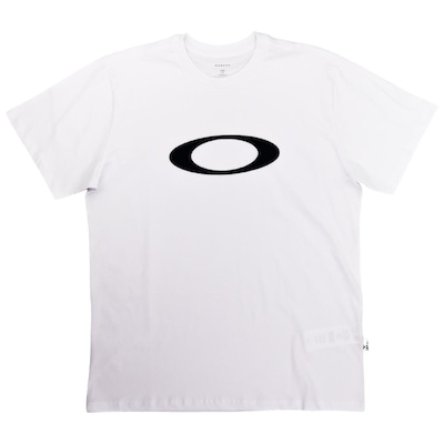Camiseta Oakley Logo o Ellipse - Masculina - Foto 1