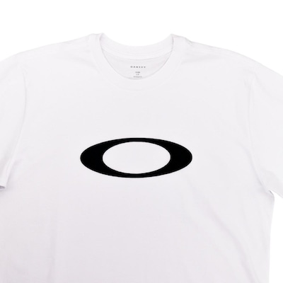 Camiseta Oakley Logo o Ellipse - Masculina - Foto 3