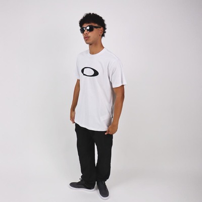 Camiseta Oakley Logo o Ellipse - Masculina - Foto 6