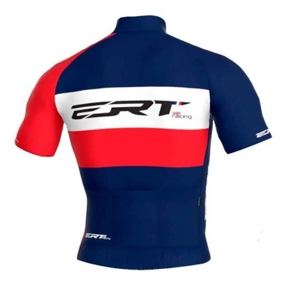 Camisa de Ciclismo ERT Elite Pro Racing Paris Roubaix - Unissex - Foto 2