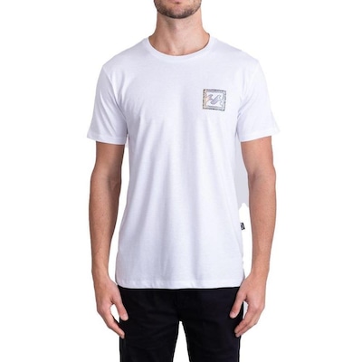 Camiseta Billabong Crayon Wave II - Masculina - Foto 1
