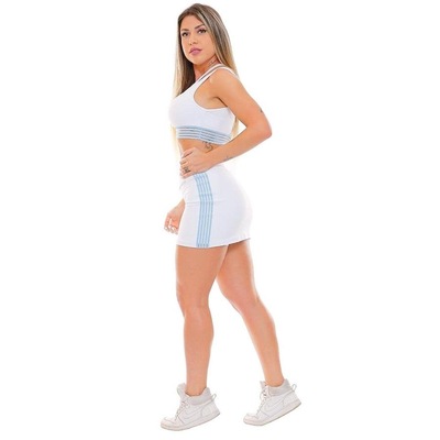 Conjunto Garotafit Pisa - Feminino - Foto 3