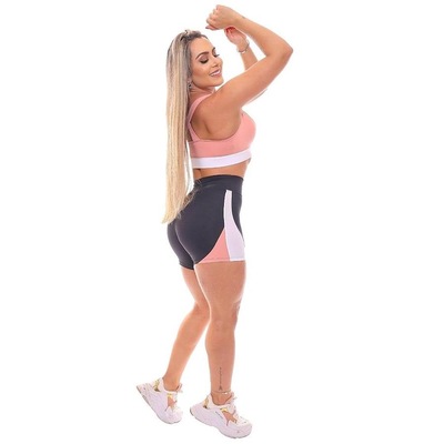 Conjunto Garotafit Faro - Feminino - Foto 3
