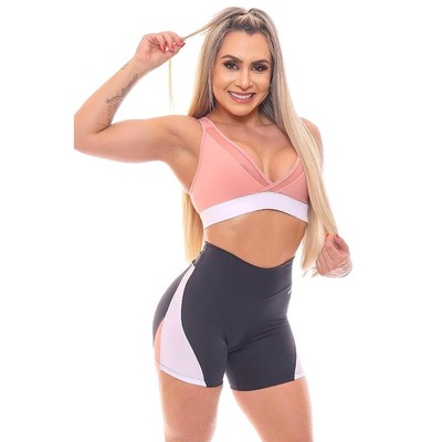 Conjunto Garotafit Faro - Feminino - Foto 1