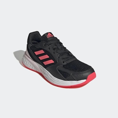 Tênis adidas Response Run - Feminino - Preto e Rosa - Foto 2