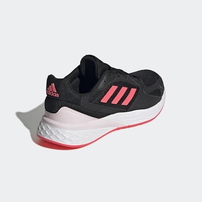Tênis adidas Response Run - Feminino - Preto e Rosa - Foto 3