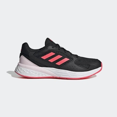Tênis adidas Response Run - Feminino - Preto e Rosa - Foto 1