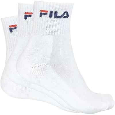 Kit de Meias Cano Médio Fila Tripack com 3 Pares - 39 a 43 - Adulto - Foto 1