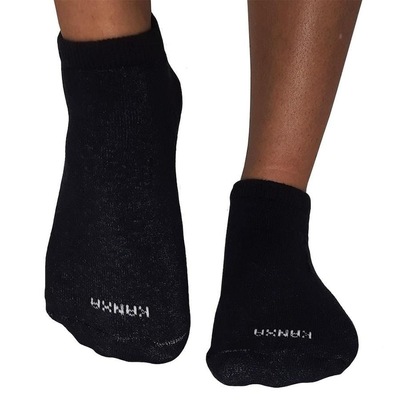 Meia Kanxa Soquete Cano Baixo Atoalhada - 39-44 - Masculina - Foto 3