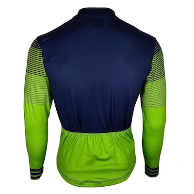 Camisa Manga Longa de Ciclismo Kanxa List UV50 - Masculina - Foto 2