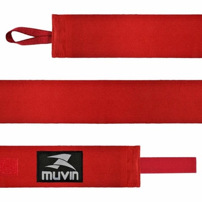 Kit de Bandagem Elástica Muvin - 5m - 5 Pares - Foto 4
