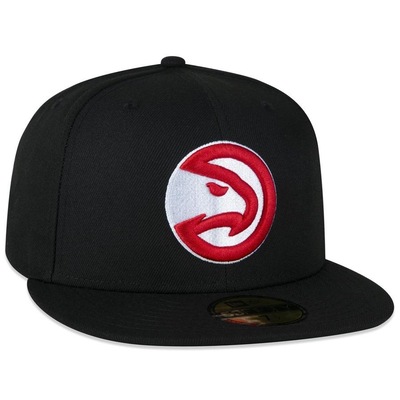 Boné Aba Reta New Era 59Fifty Nba Atlanta Hawks - Fitted - Adulto - Foto 3