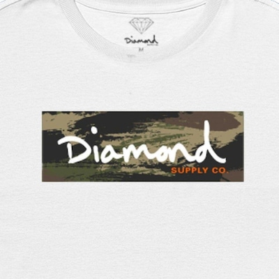 Camiseta Diamond Special Forces Box Logo - Masculina - Foto 2