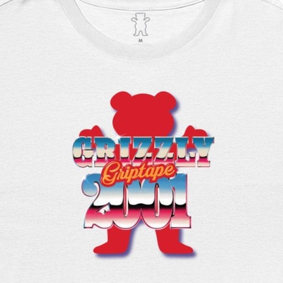 Camiseta Grizzly Cool As Ice - Masculina - Foto 2