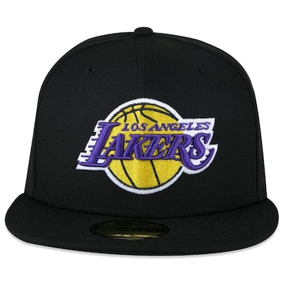 Boné Aba Reta New Era 59Fifty Nba Los Angeles Lakers - Fitted - Adulto - Foto 2