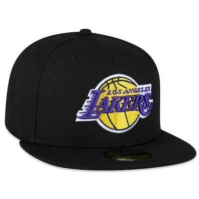 Boné Aba Reta New Era 59Fifty Nba Los Angeles Lakers - Fitted - Adulto - Foto 3