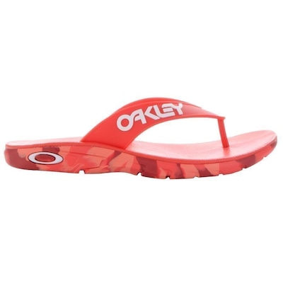 Chinelo Oakley Rest Mark II Camuflado - Masculino - Foto 2