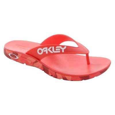 Chinelo Oakley Rest Mark II Camuflado - Masculino - Foto 1