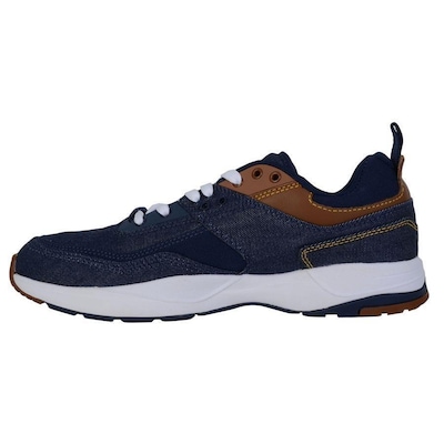Tênis DC Shoes Tribeka TX Marinho - Masculino - Foto 3
