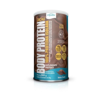Body Protein Equaliv Cacau - 600g - Foto 1