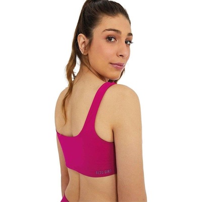 Top Fitness com Bojo Alto Giro Bodytex - Adulto - Foto 4
